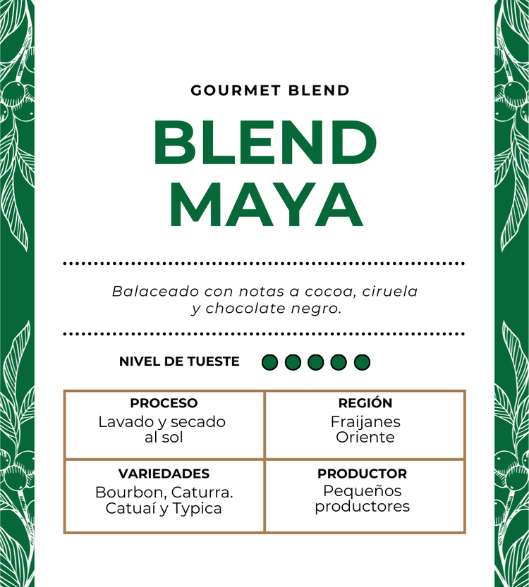 BLEND MAYA