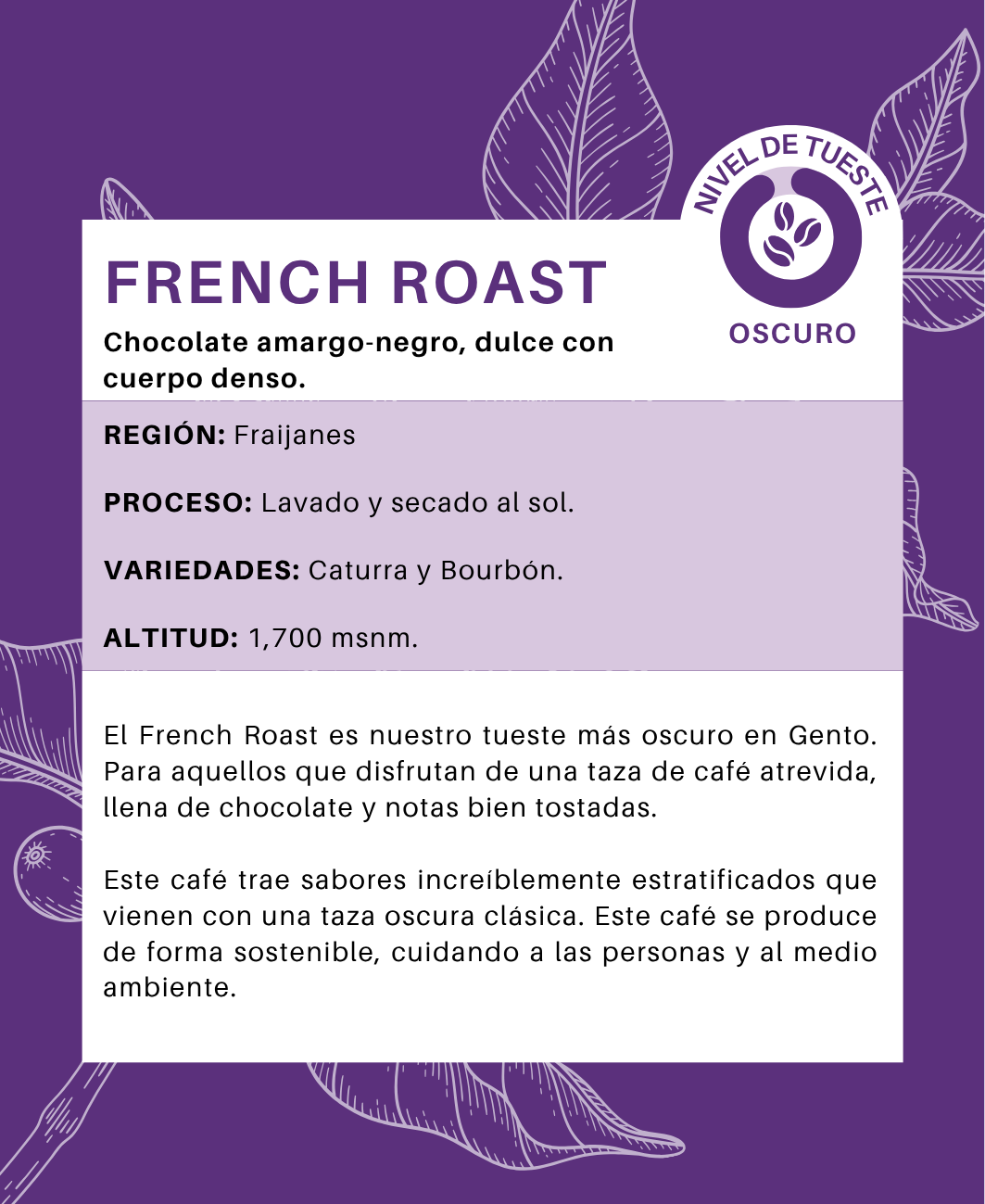 FRENCH ROAST 300g