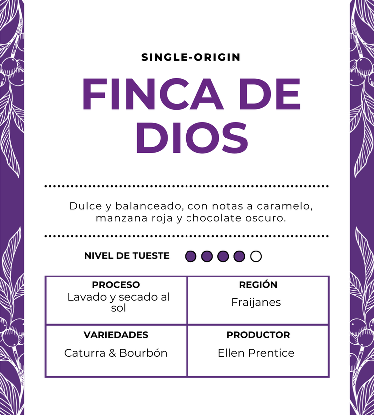 FINCA DE DIOS