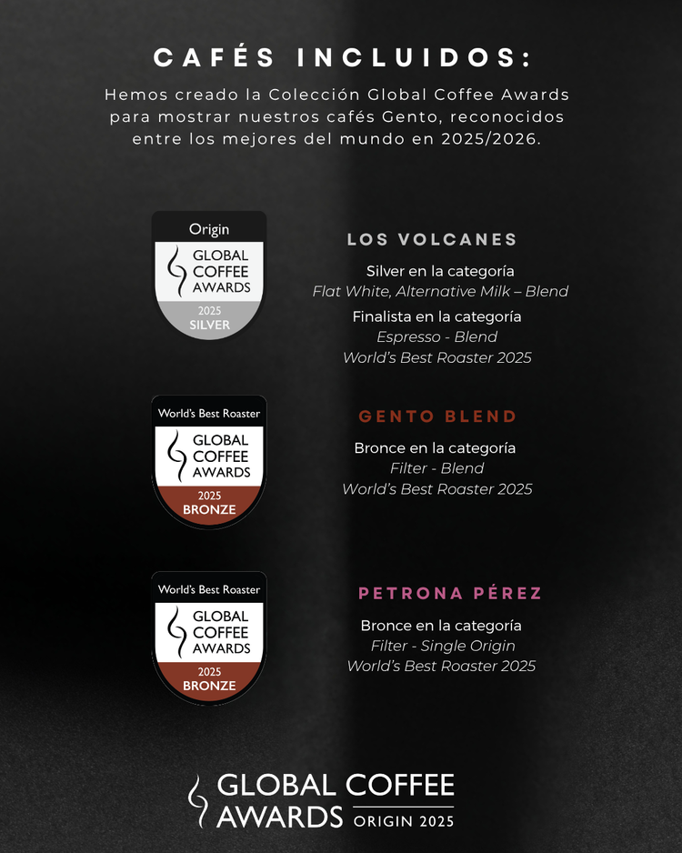 AWARD-WINNING COFFEES COLLECTION 2026