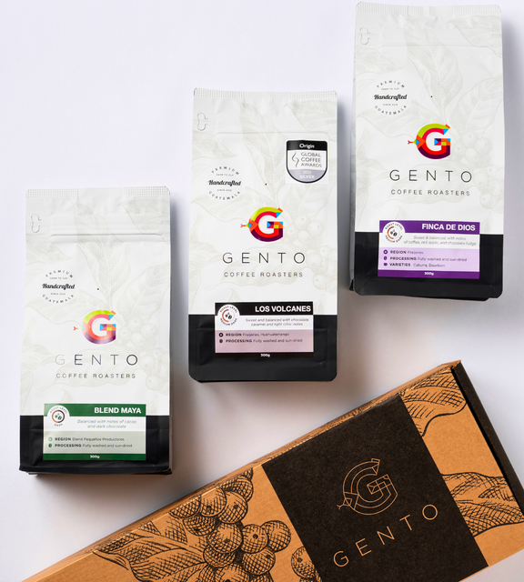 BOLD GENTO BOX – Gento Coffee Roasters