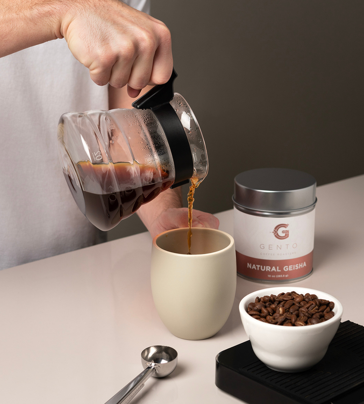 GRAND CRU SERIES - GEISHA NATURAL 8oz (Edición Limitada)