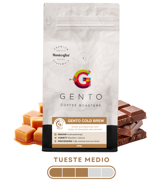 GENTO COLD BREW BLEND (Huehuetenango)