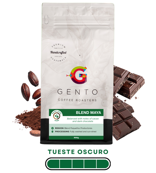 BLEND MAYA (Fraijanes, Huehuetenango y Santa Rosa)