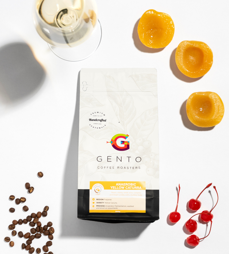 ANAERÓBICO CATURRA AMARILLO 300g