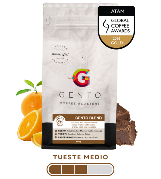 GENTO BLEND (Fraijanes, Huehuetenango, San Marcos)