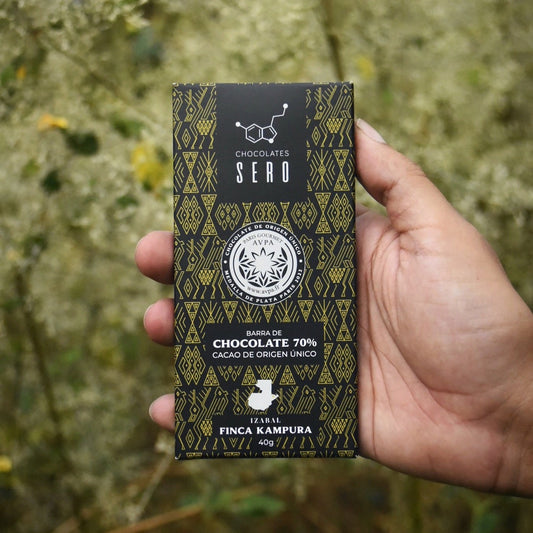 CHOCOLATE DE ORIGEN SERO CHOCOLATES