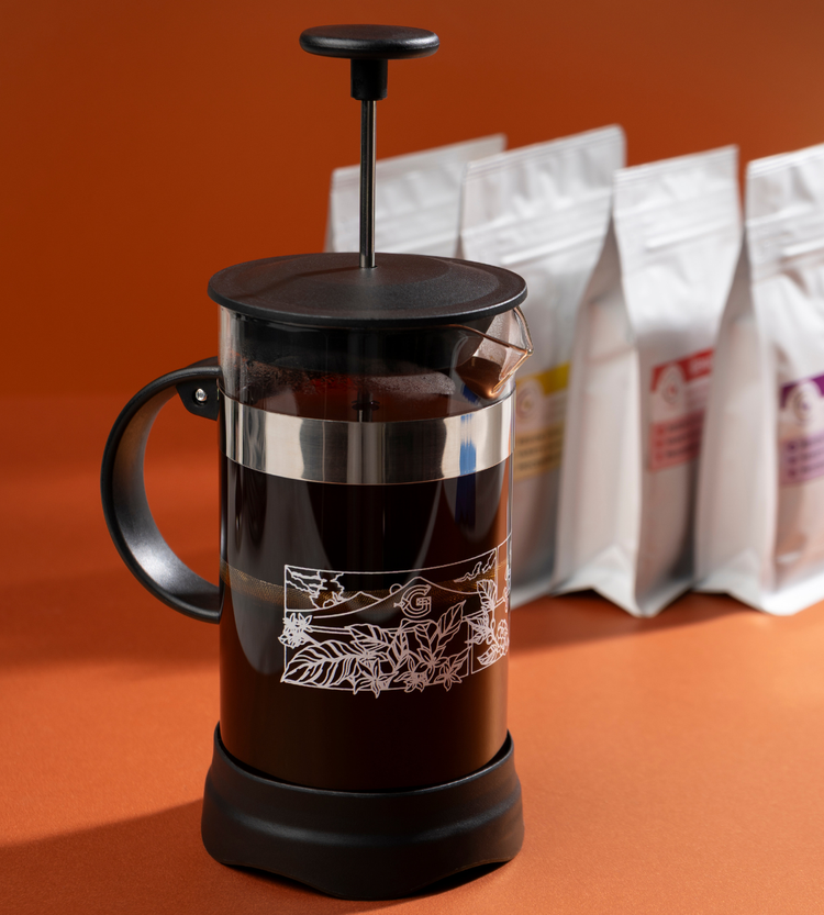 FRENCH PRESS SAMPLER BOX