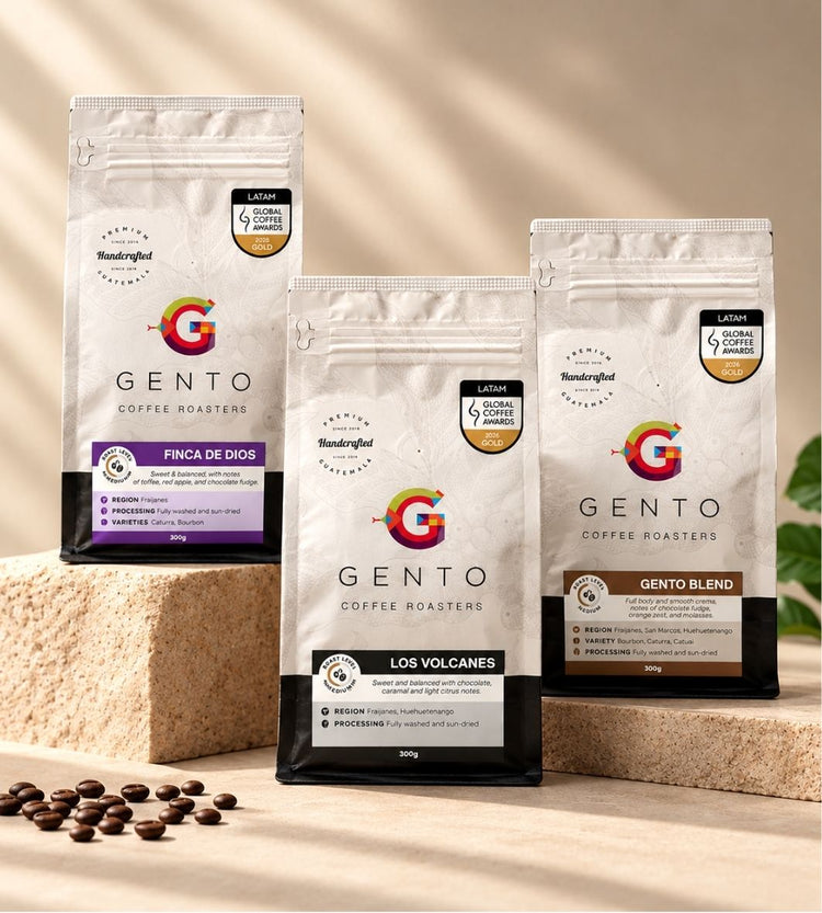 AWARD-WINNING COFFEES COLLECTION 2026