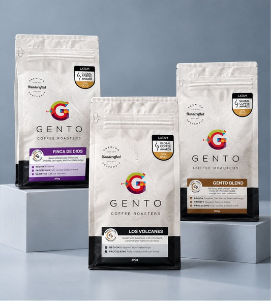 AWARD-WINNING COFFEES COLLECTION 2026