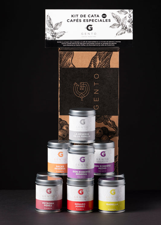 KIT DE CATA (Edición limitada)