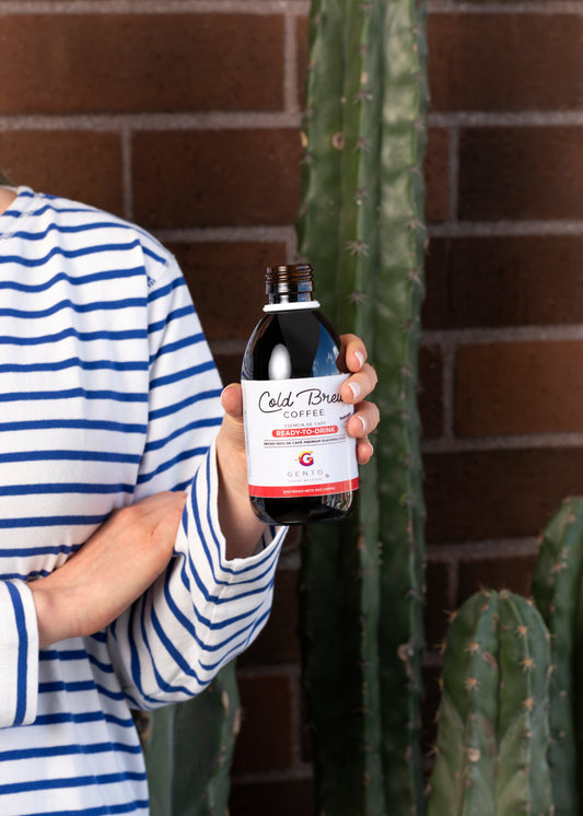 READY-TO-DRINK COLD BREW 4PACK