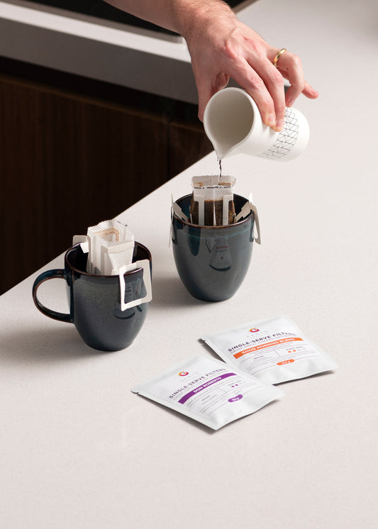 SINGLE-SERVE POUR-OVER FILTER - TASTING - 16 Pack