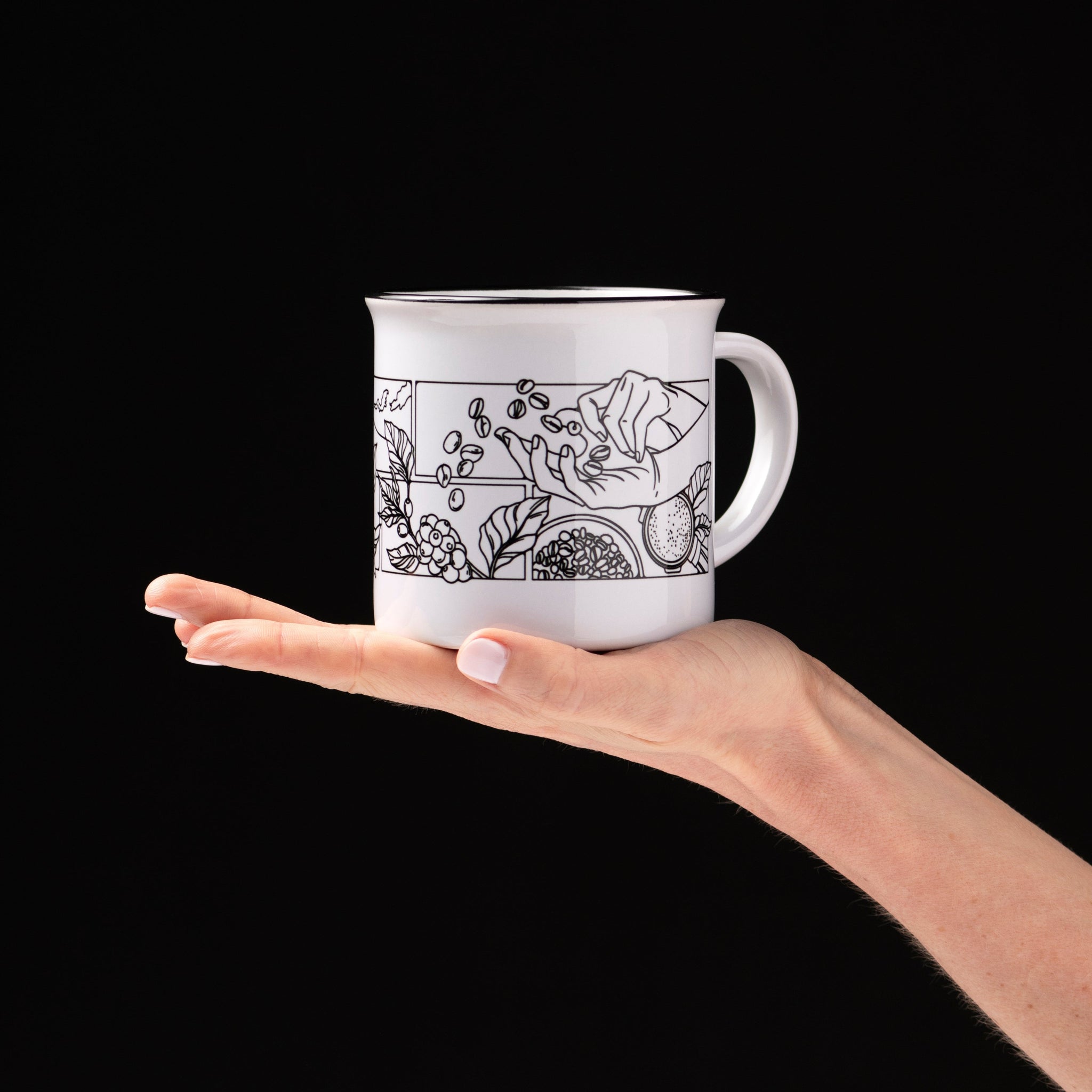 TAZA CERÁMICA - Finca a la taza