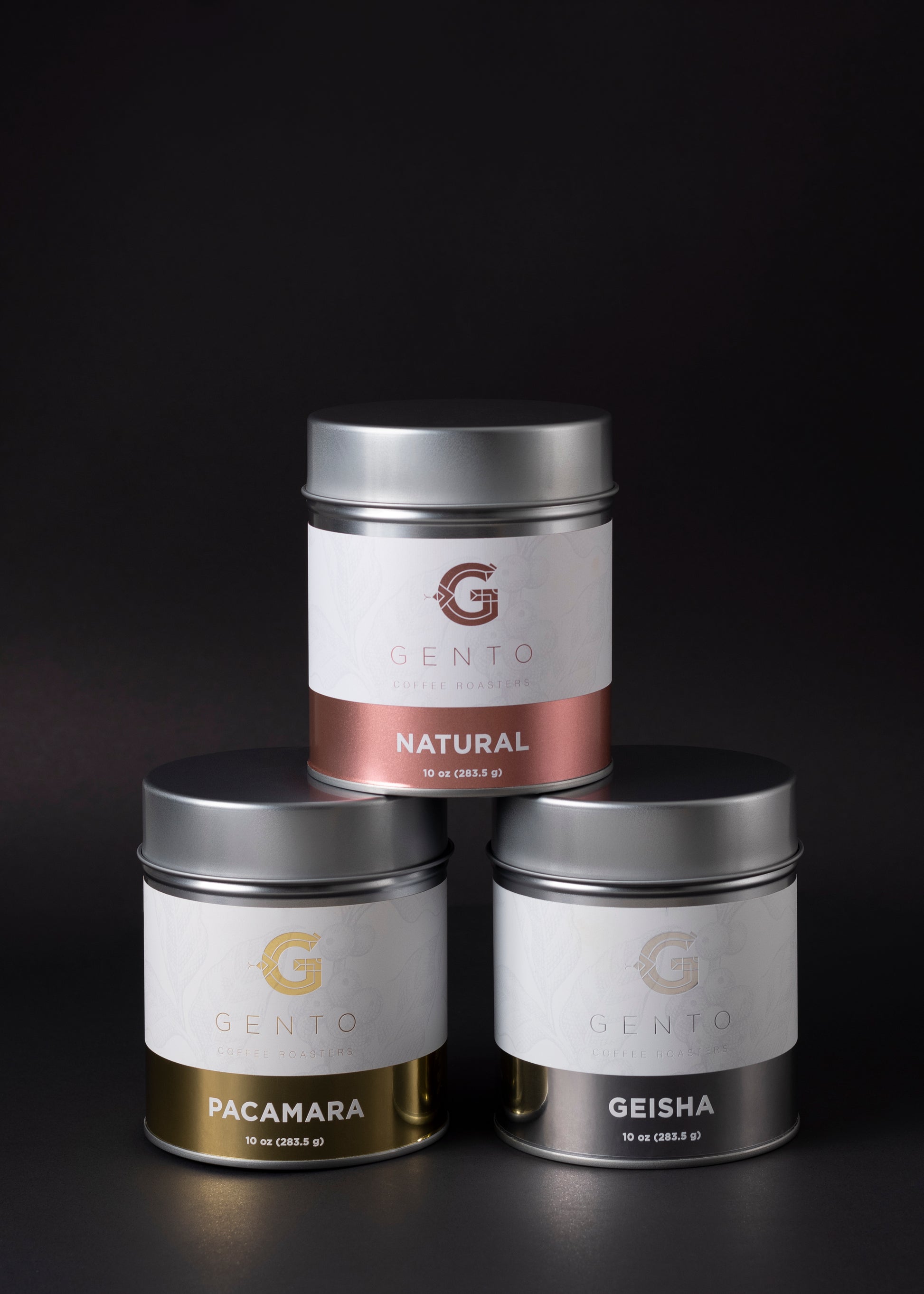 GRAND CRU SERIES - TRÍO VARIEDADES EXÓTICAS JAVA & GEISHA 8oz (Edición ...