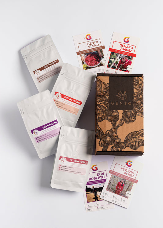 SAMPLER SET 4PACK
