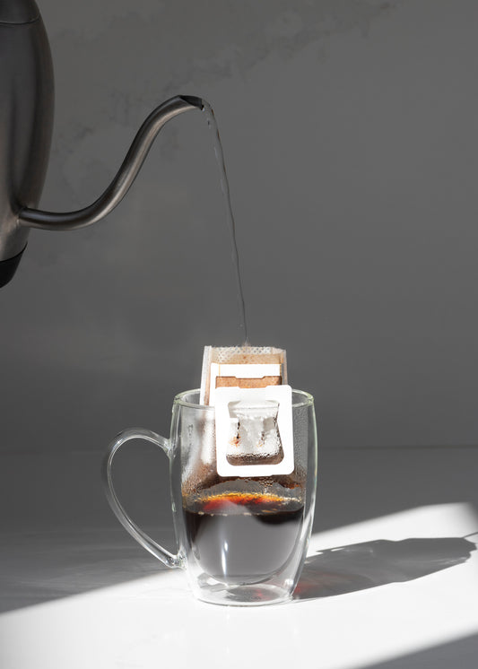 SINGLE-SERVE POUR-OVER FILTER - GOOD MORNING BLEND - 16 PACK