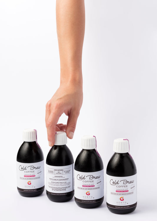 CONCENTRATE COLD BREW 4PACK 9oz