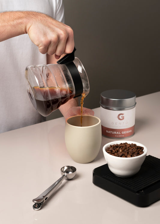 GRAND CRU SERIES - GEISHA NATURAL 8oz (Edición Limitada)