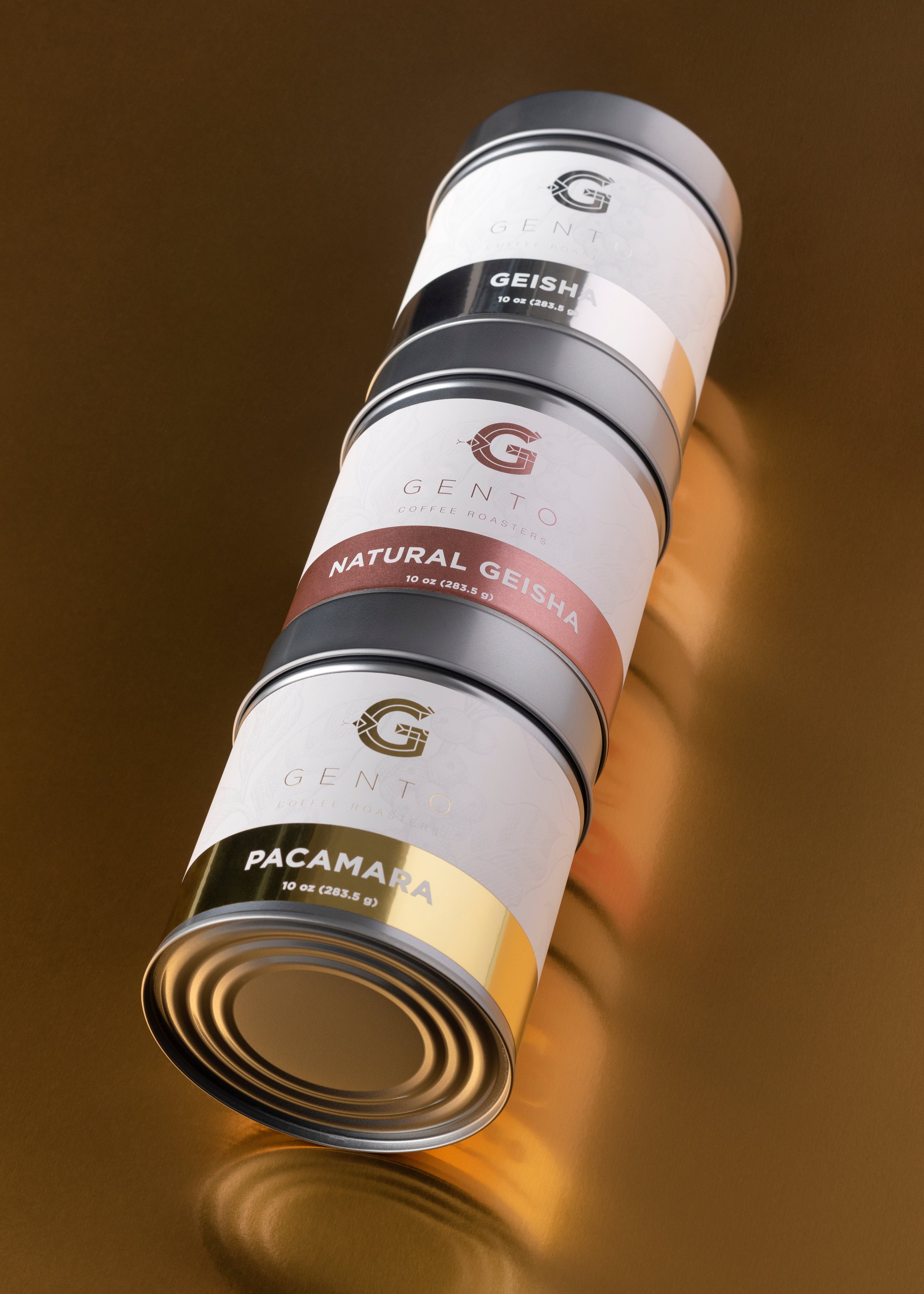 GRAND CRU SERIES - TRÍO VARIEDADES EXÓTICAS JAVA & GEISHA 8oz (Edición ...
