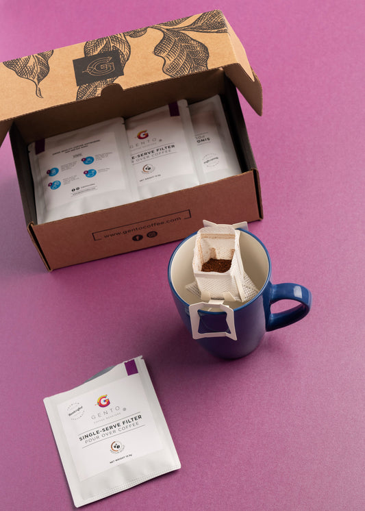 SINGLE-SERVE POUR-OVER FILTER - DON ROBERTO - 16 Pack