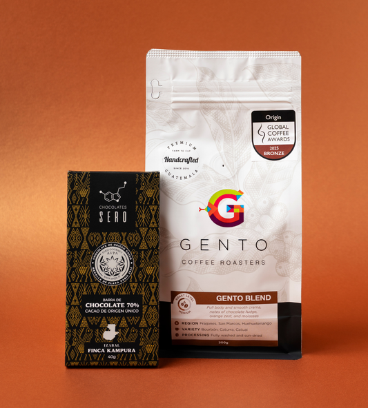 MARIDAJE CAFÉ + CHOCOLATE | BLEND