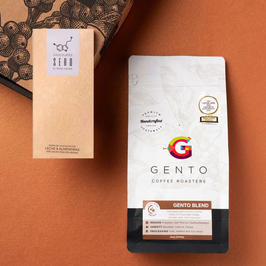 MARIDAJE CAFÉ + CHOCOLATE | BLEND