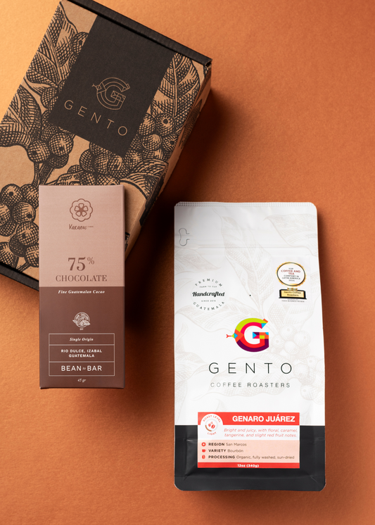 MARIDAJE CAFÉ + CHOCOLATE | ORIGIN