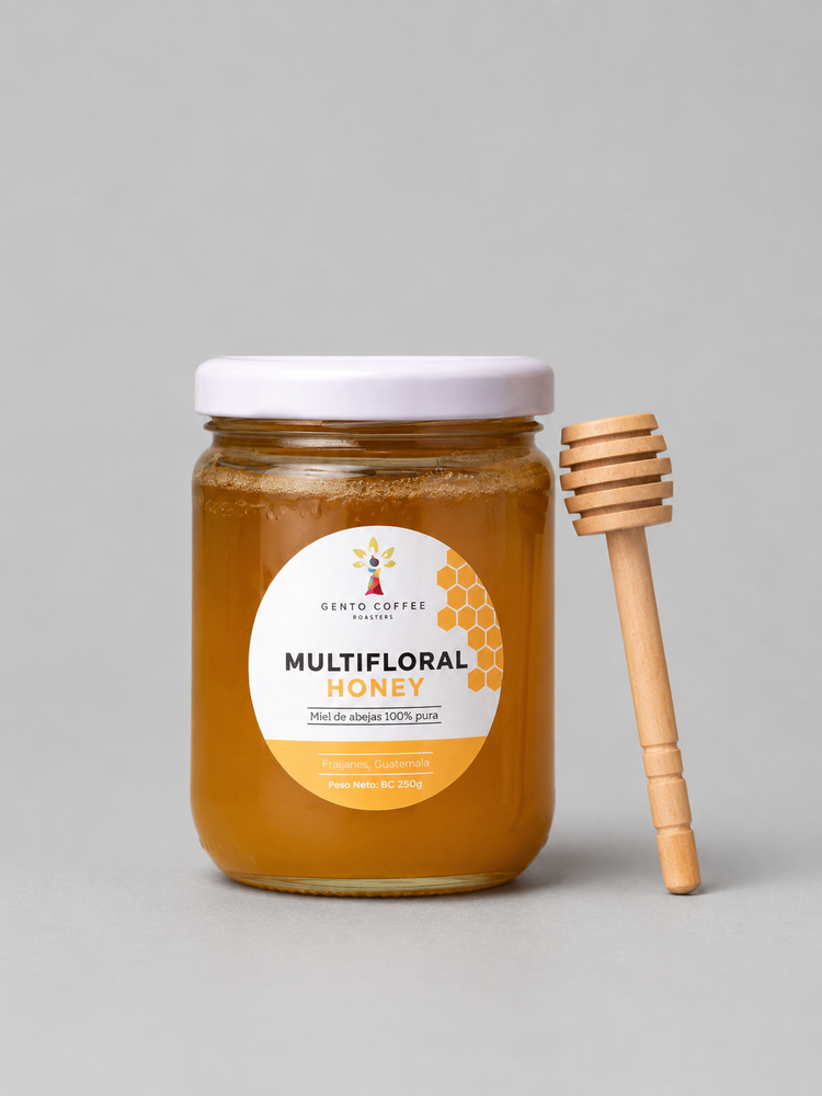 MIEL ARTESANAL 100% ABEJAS  9OZ
