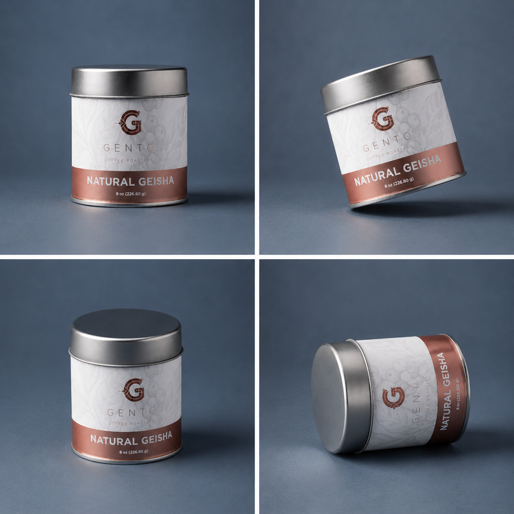 GRAND CRU SERIES - GEISHA NATURAL 8oz (Edición Limitada)