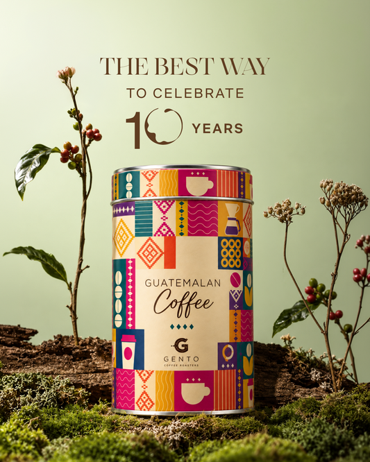 Guatemala Coffee Tin GENTO BLEND 250G