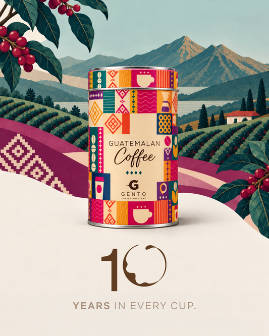 Guatemala Coffee Tin GENTO BLEND 250G