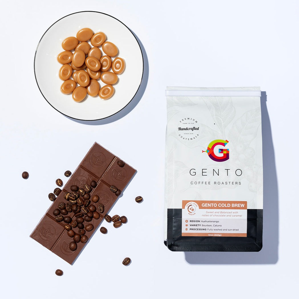 GENTO COLD BREW BLEND 12oz