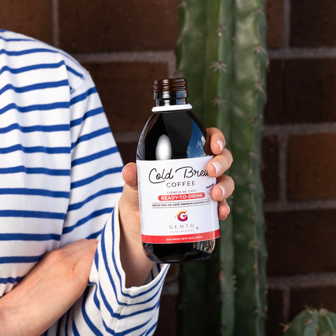 READY-TO-DRINK COLD BREW 4PACK