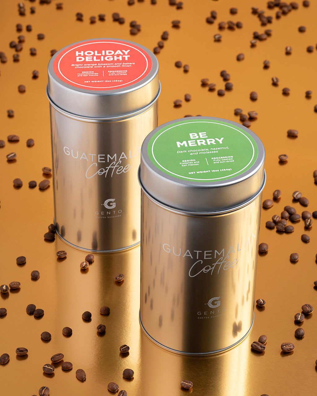 HOLIDAY TIN DUO - Limited Edition