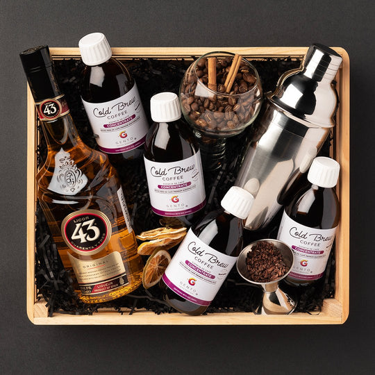 COLD BREW & KITS - Gento Coffee Roasters