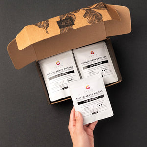 SINGLE-SERVE POUR-OVER FILTER - LOS VOLCANES - 16 Pack