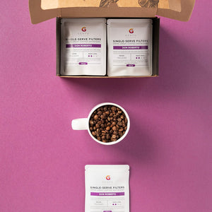 SINGLE-SERVE POUR-OVER FILTER - DON ROBERTO - 16 Pack