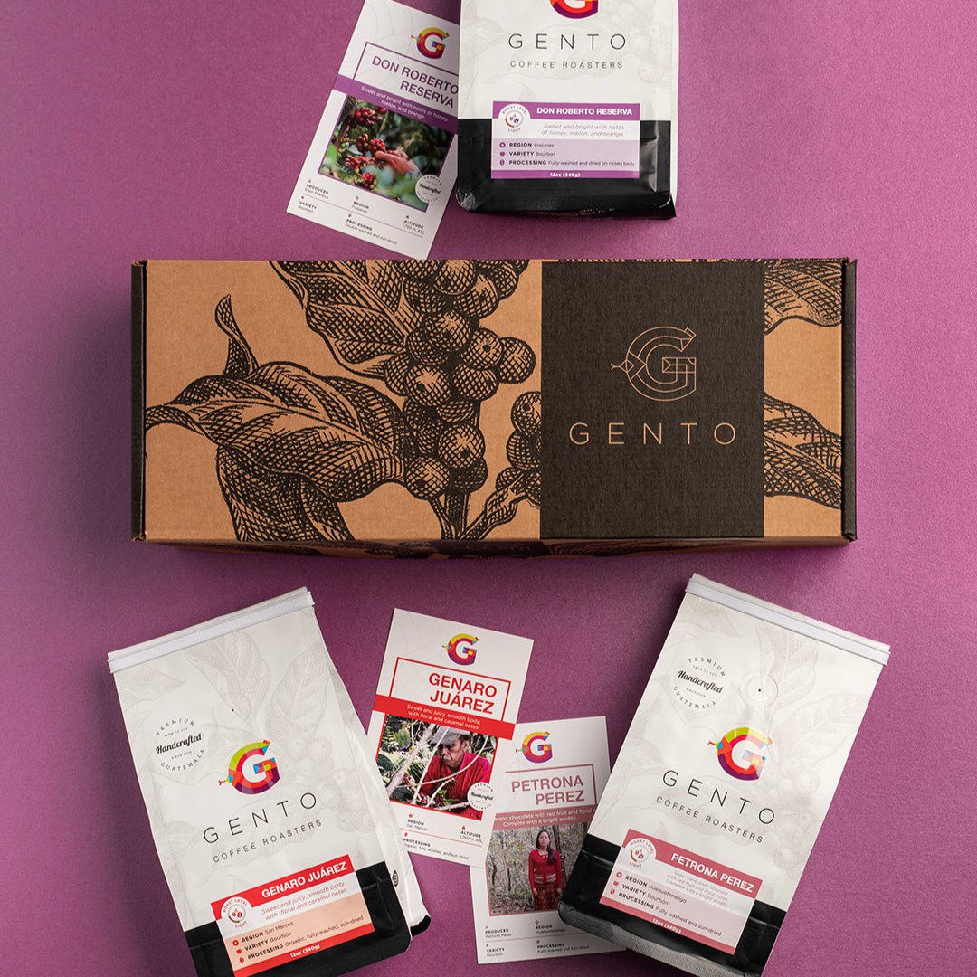 Gento Box GENTO BOXES – Gento Coffee Roasters