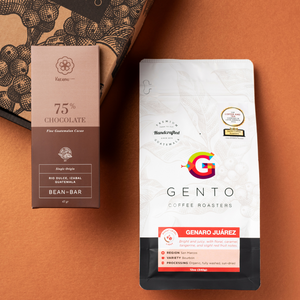 MARIDAJE CAFÉ + CHOCOLATE | ORIGIN