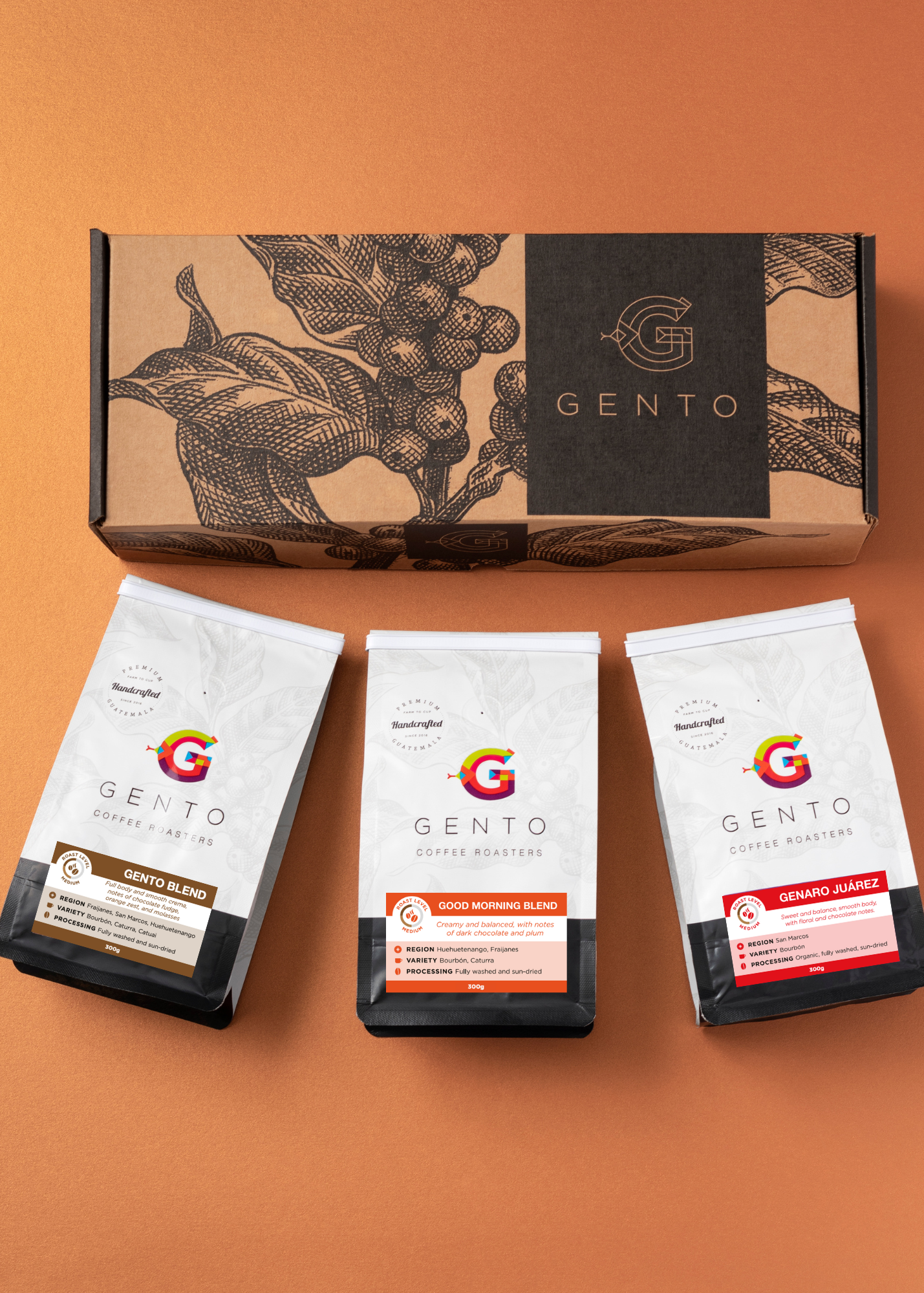SWEET & BALANCED BOX – Gento Coffee Roasters