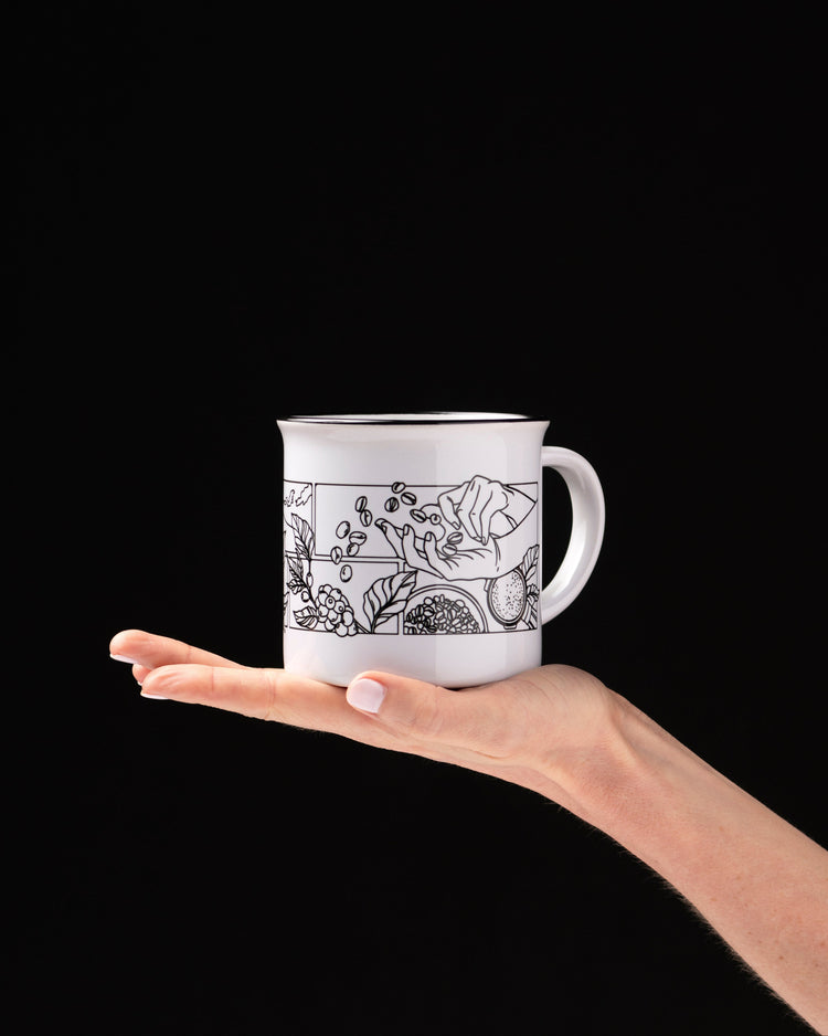 TAZA CERÁMICA 300ml- Finca a la taza