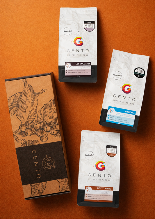 AWARD-WINNING COFFEES COLLECTION