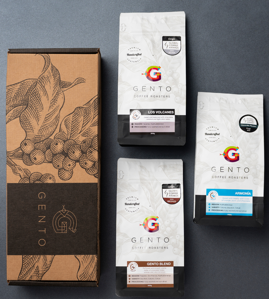 AWARD-WINNING COFFEES COLLECTION