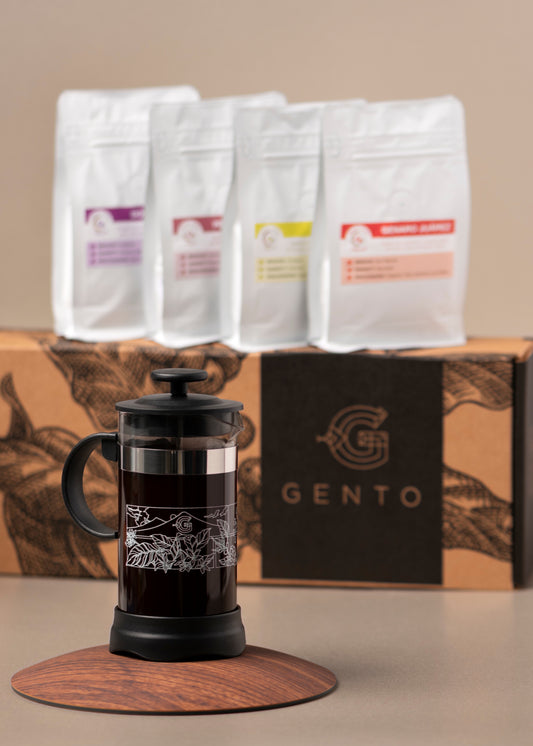 FRENCH PRESS SAMPLER BOX