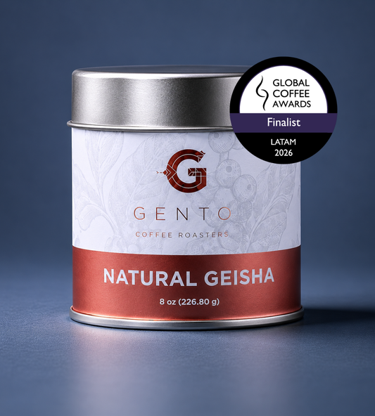 GRAND CRU SERIES - GEISHA NATURAL 8oz (Edición Limitada)