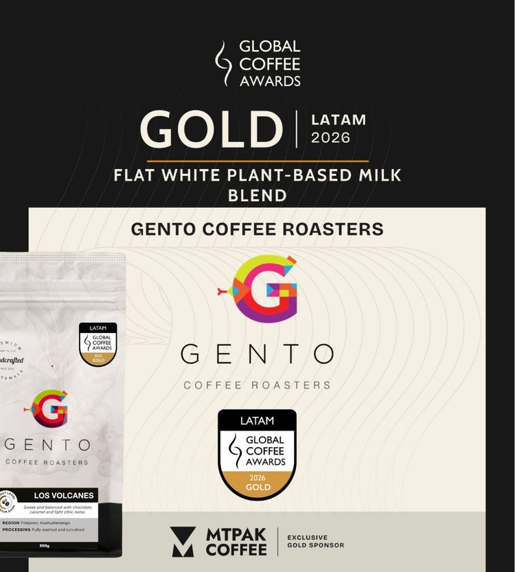AWARD-WINNING COFFEES COLLECTION 2026