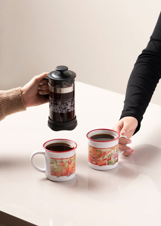 TAZA CERÁMICA 300ml- Finca a la taza
