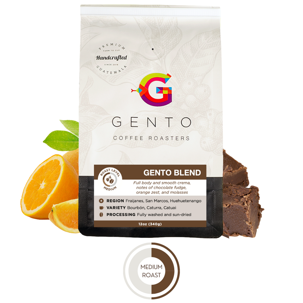 GENTO BLEND 12oz