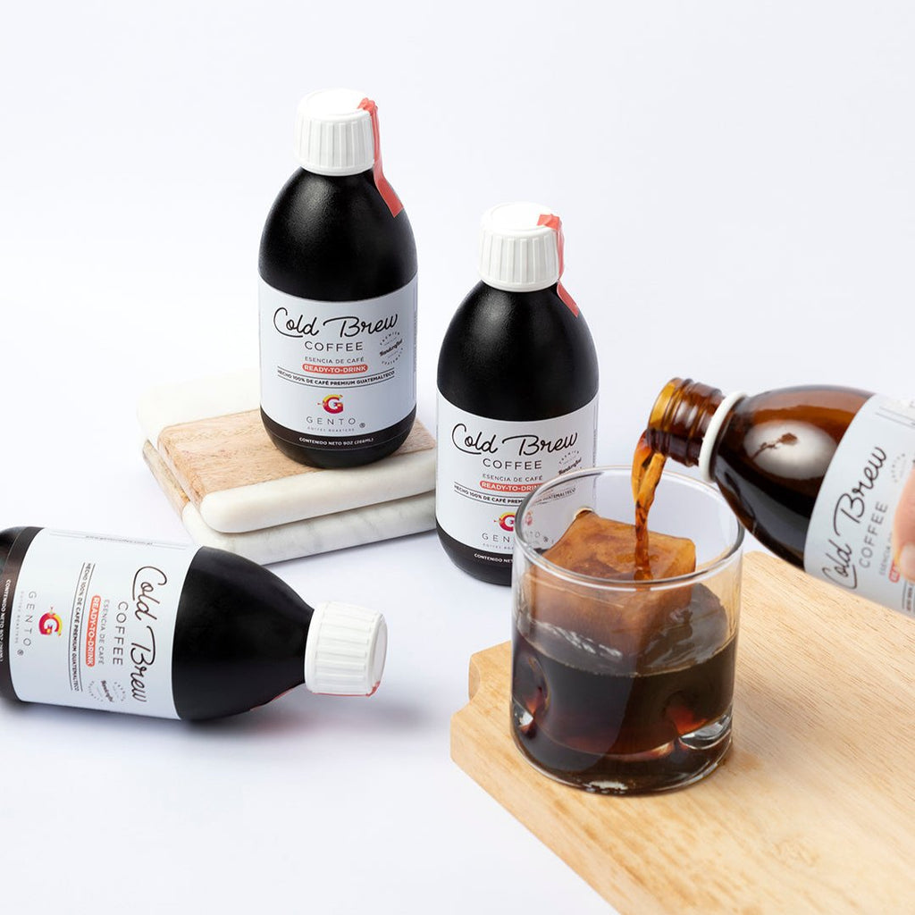 READY-TO-DRINK COLD BREW 4PACK
